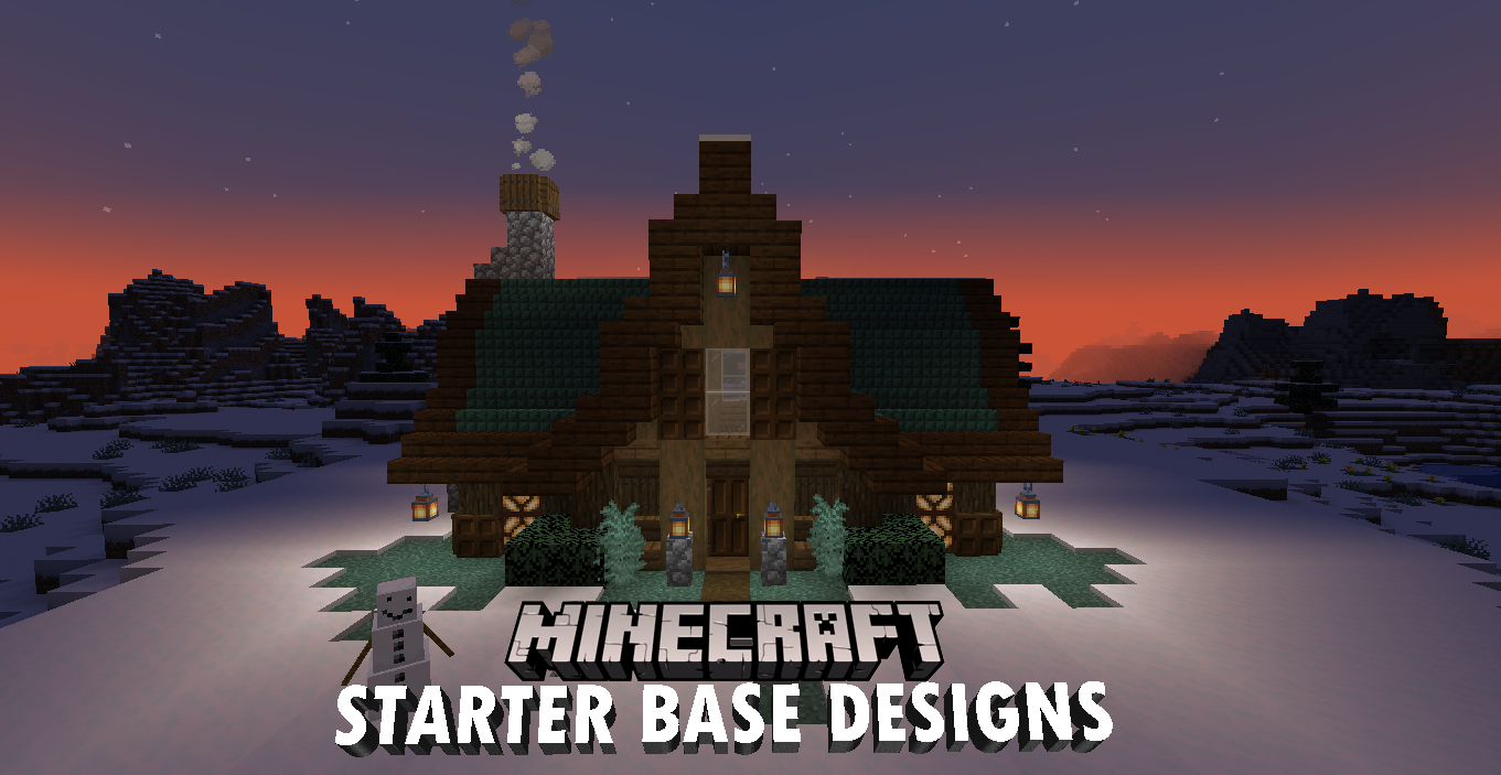 5 Easy Starter Base Designs in Minecraft