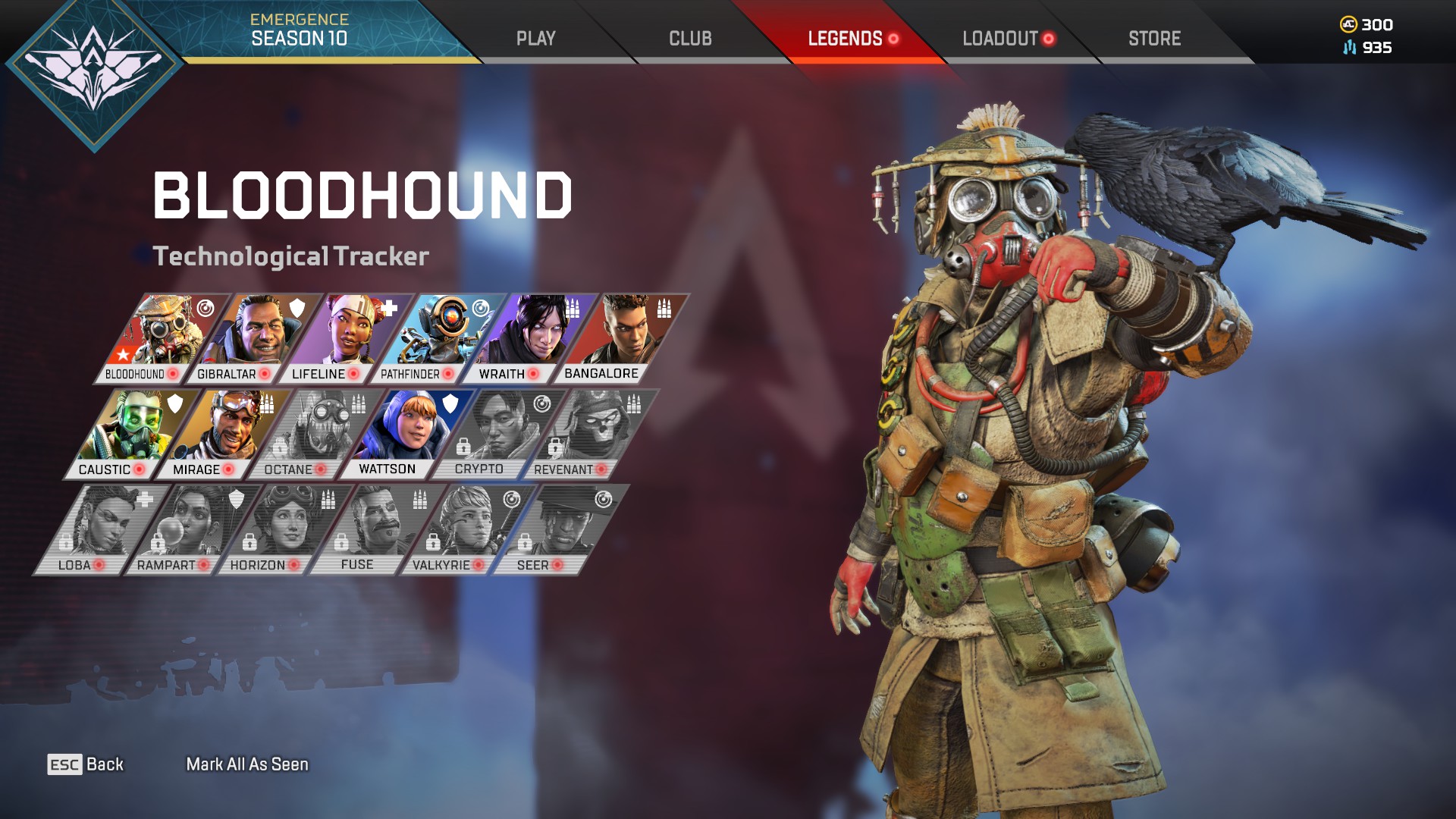 How to Play as Bloodhound in Apex Legends (Season 11)