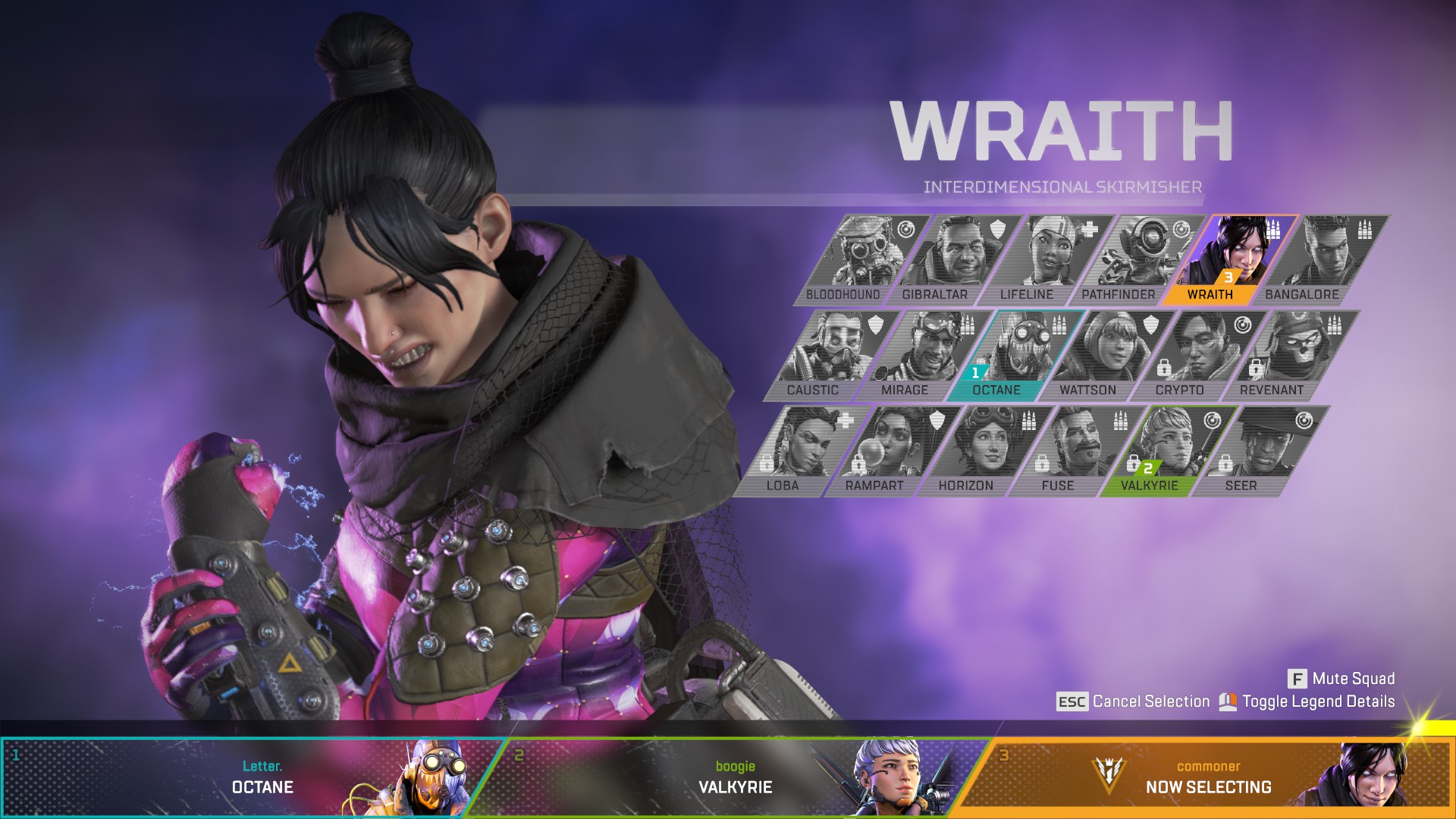 How to Play Wraith in Apex Legends