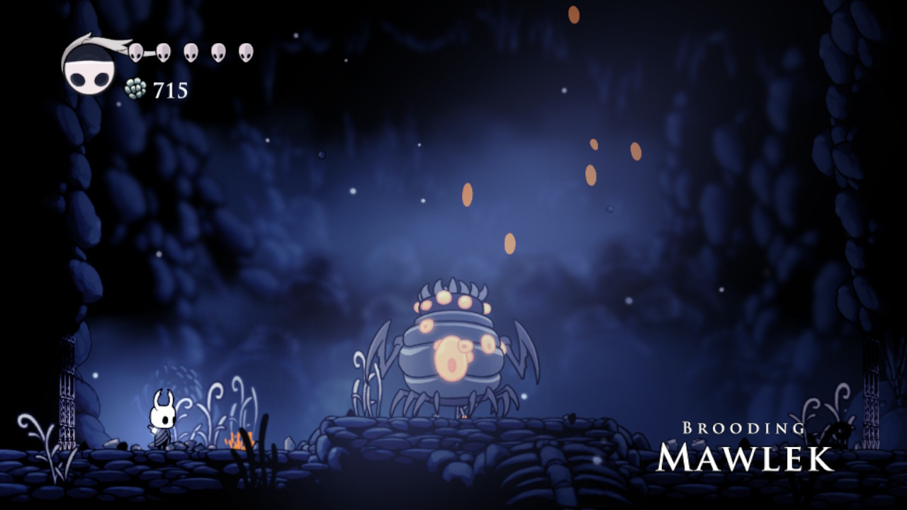 How to Defeat the Brooding Mawlek in Hollow Knight