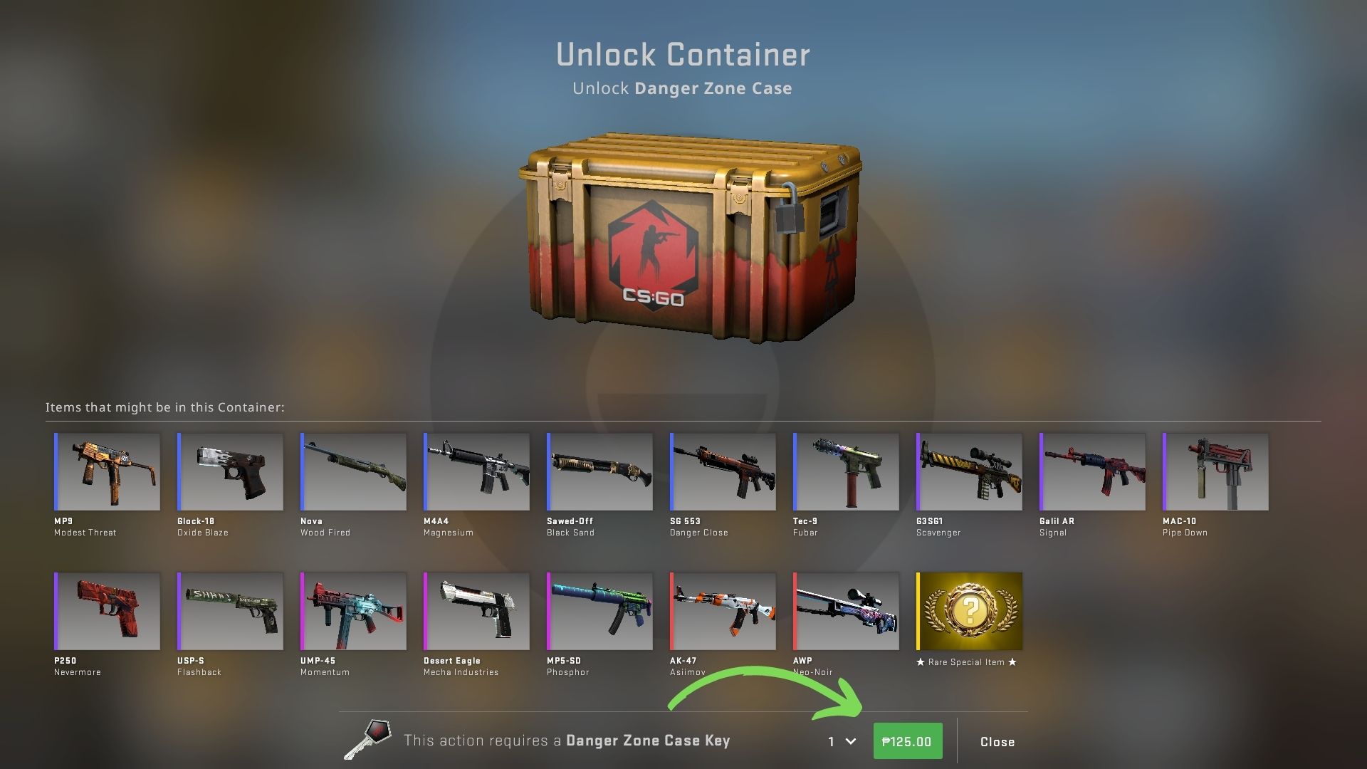 How to Open Cases in CounterStrike Global Offensive Player Assist