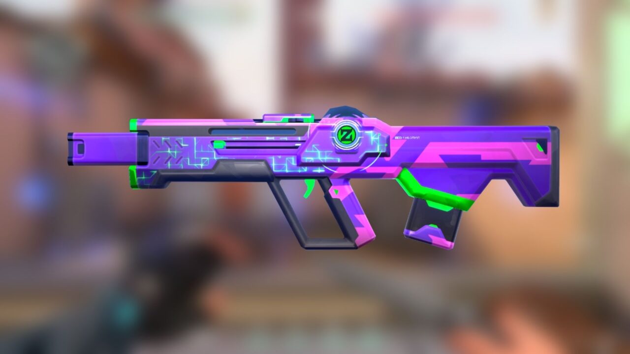 VALORANT Make your Skins Look Amazing with Bloom Player Assist