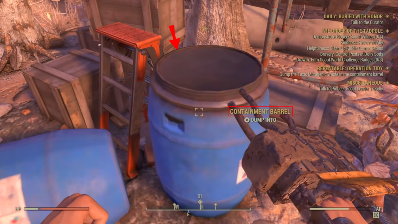 How to Get a Backpack in Fallout 76 Player Assist Game Guides