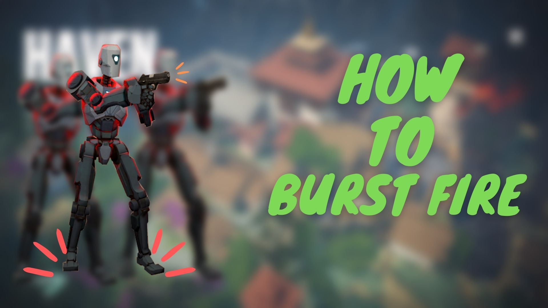 VALORANT: How to Burst-Fire