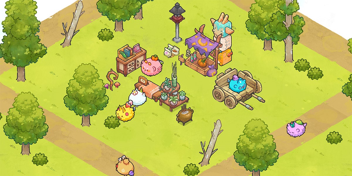 Axie Infinity: How to Get Land?