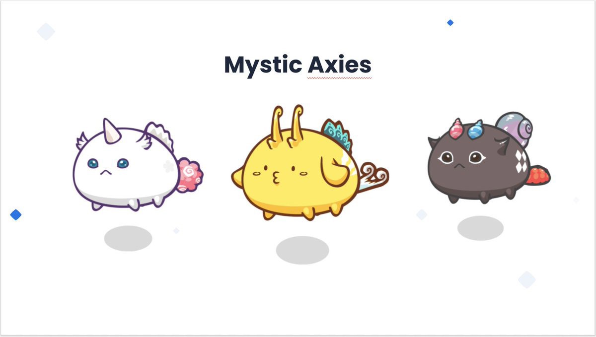Axie Infinity How to Get Mystic?