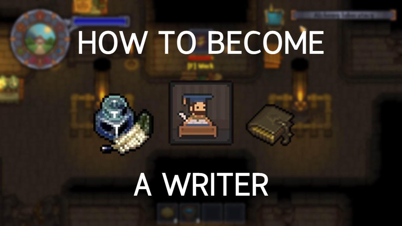 How to Become a Writer in Graveyard Keeper