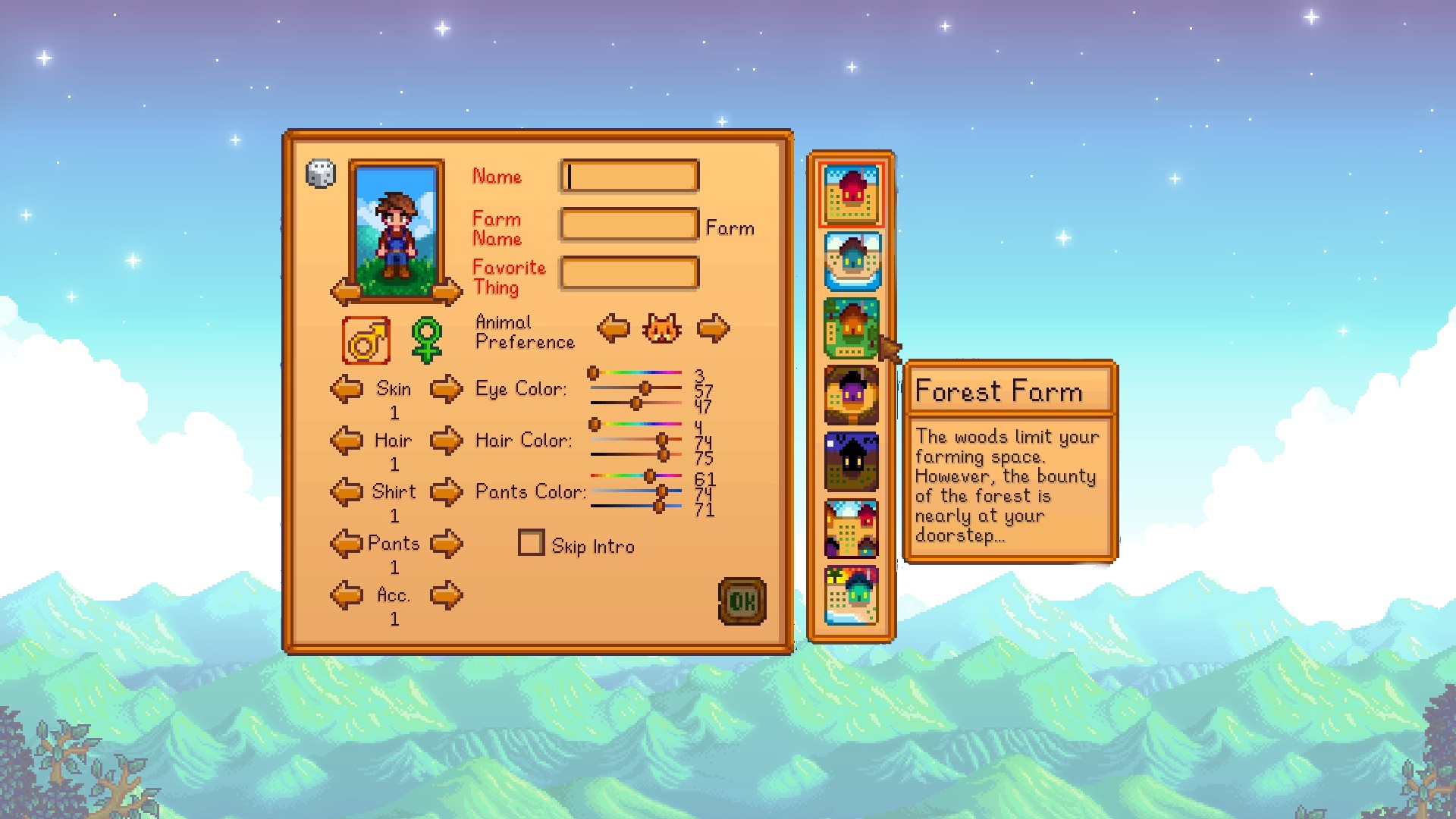 The Best Farm to Choose in Stardew Valley