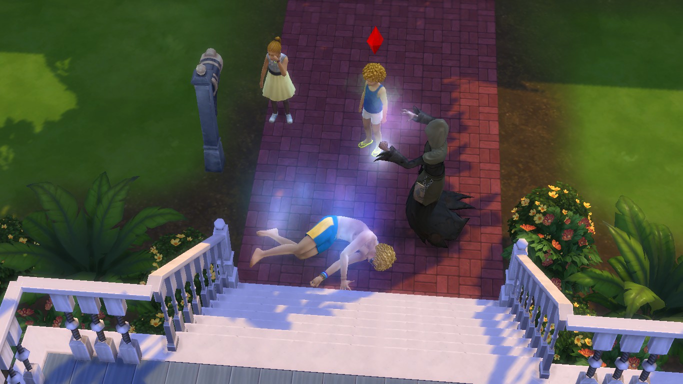 How To Get The Death Flower (Cheat) - The Sims 4 