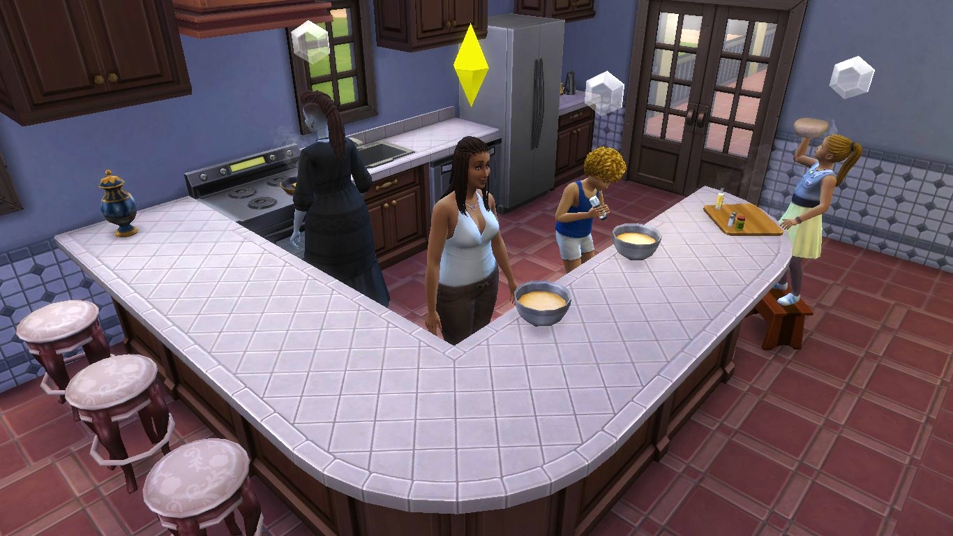 The Sims 4: How to Cook with Other Sims