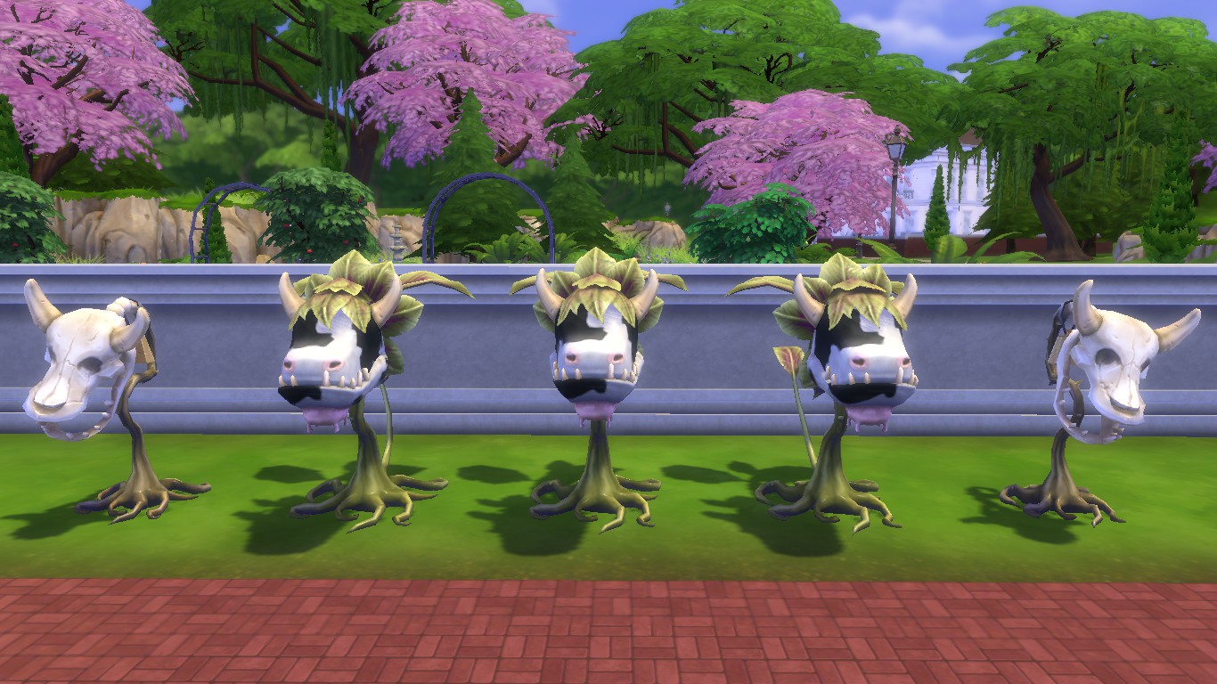 How to Grow a Cowplant in The Sims 4
