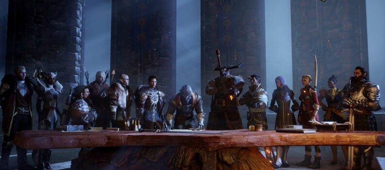 Dragon Age Inquisition How to Get Into Redcliffe