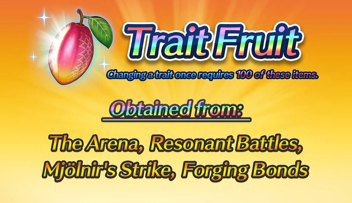 How to Get Trait Fruit in FEH