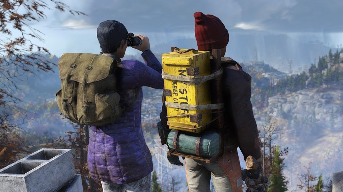 How to Get a Backpack in Fallout 76