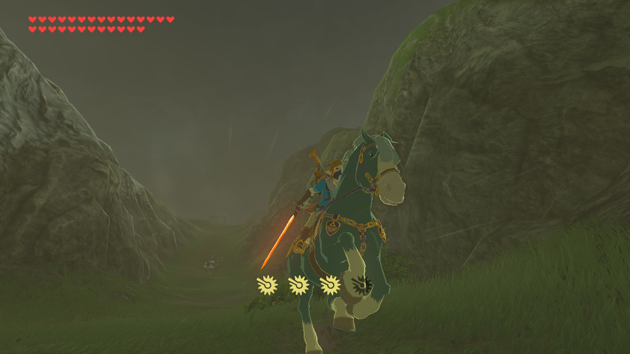 The Legend of Zelda Breath of the Wild: How to Tame a Horse