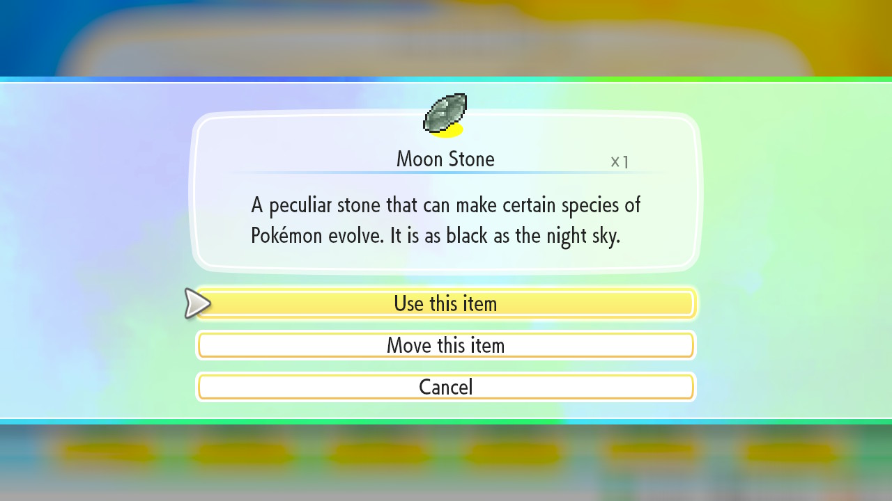 Pokémon Let's Go, Pikachu/Eevee: How to Get Moonstones
