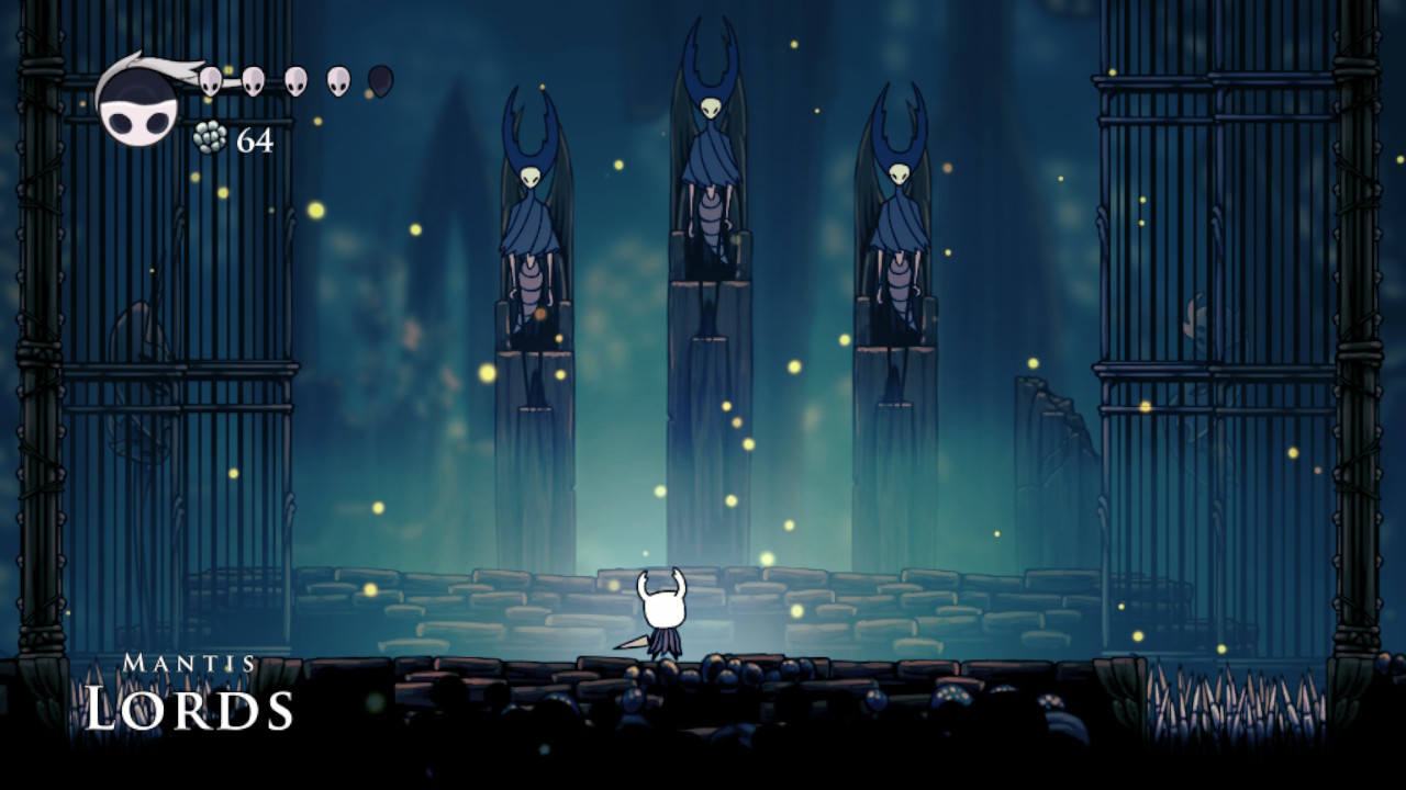 How to Defeat the Mantis Lords in Hollow Knight