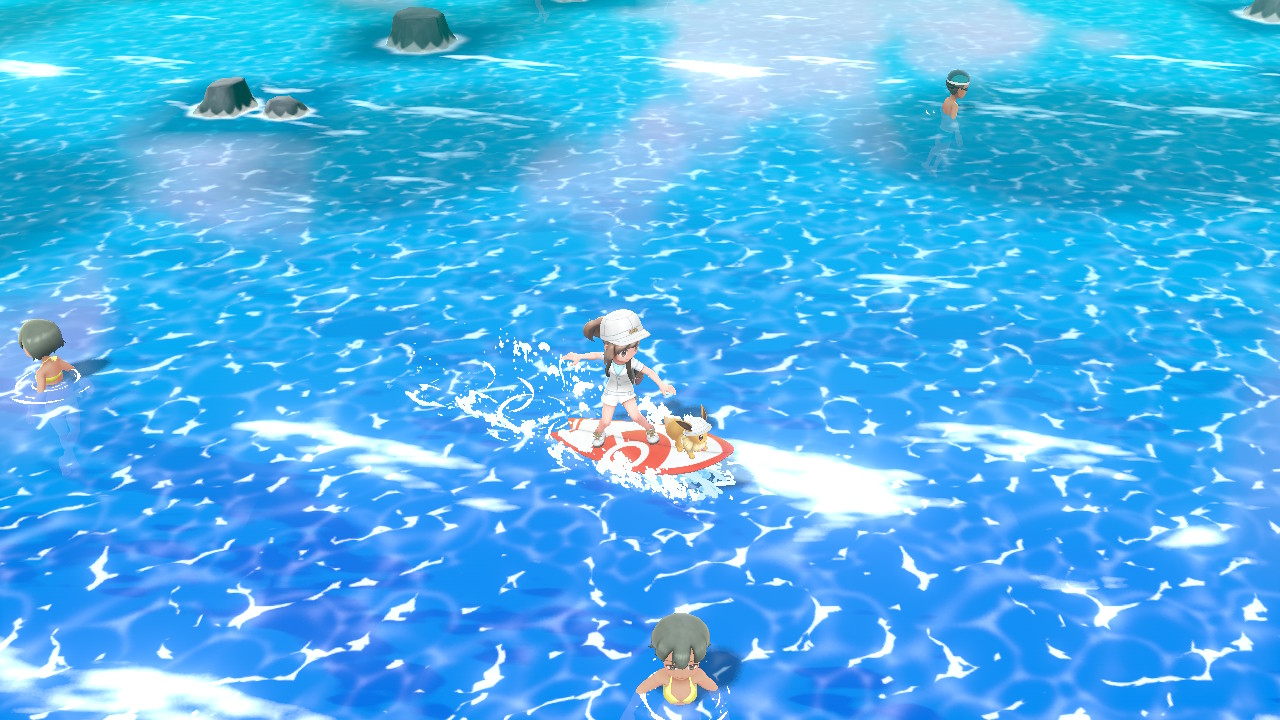 Pokémon Let’s Go, Pikachu/Eevee: How to Obtain Sea Skim Secret Technique (Surf)