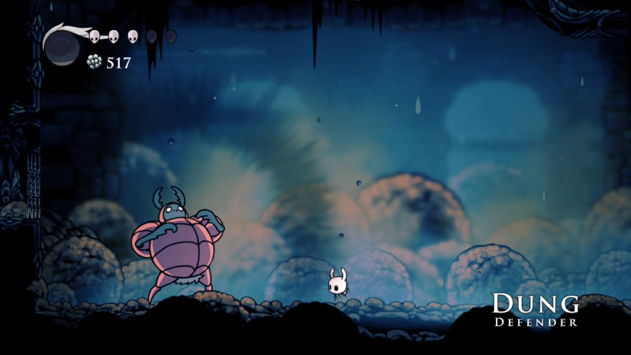 How to Defeat the Dung Defender in Hollow Knight