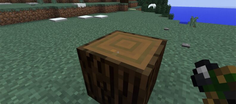 RLCraft How to Get Wood