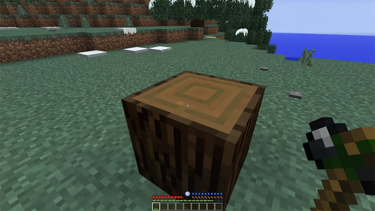 How to Get Wood in RLCraft