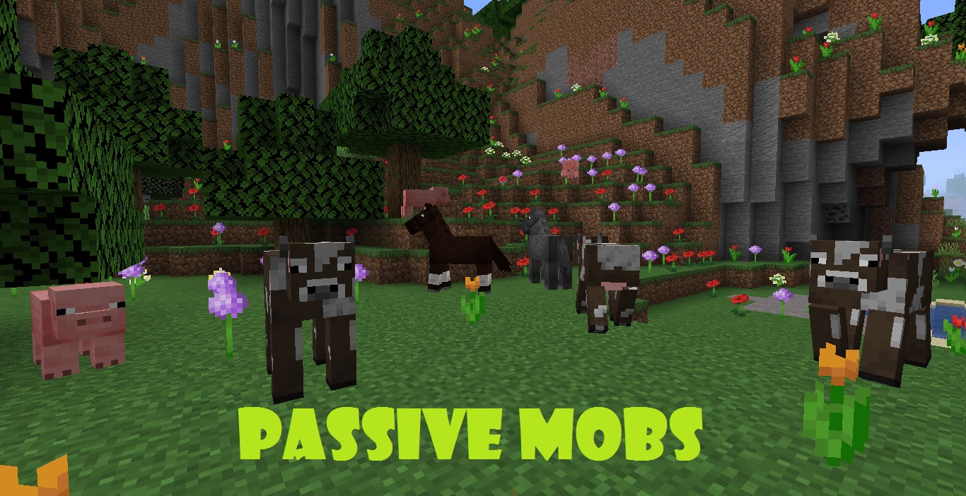 The 5 Best Passive Mobs in Minecraft