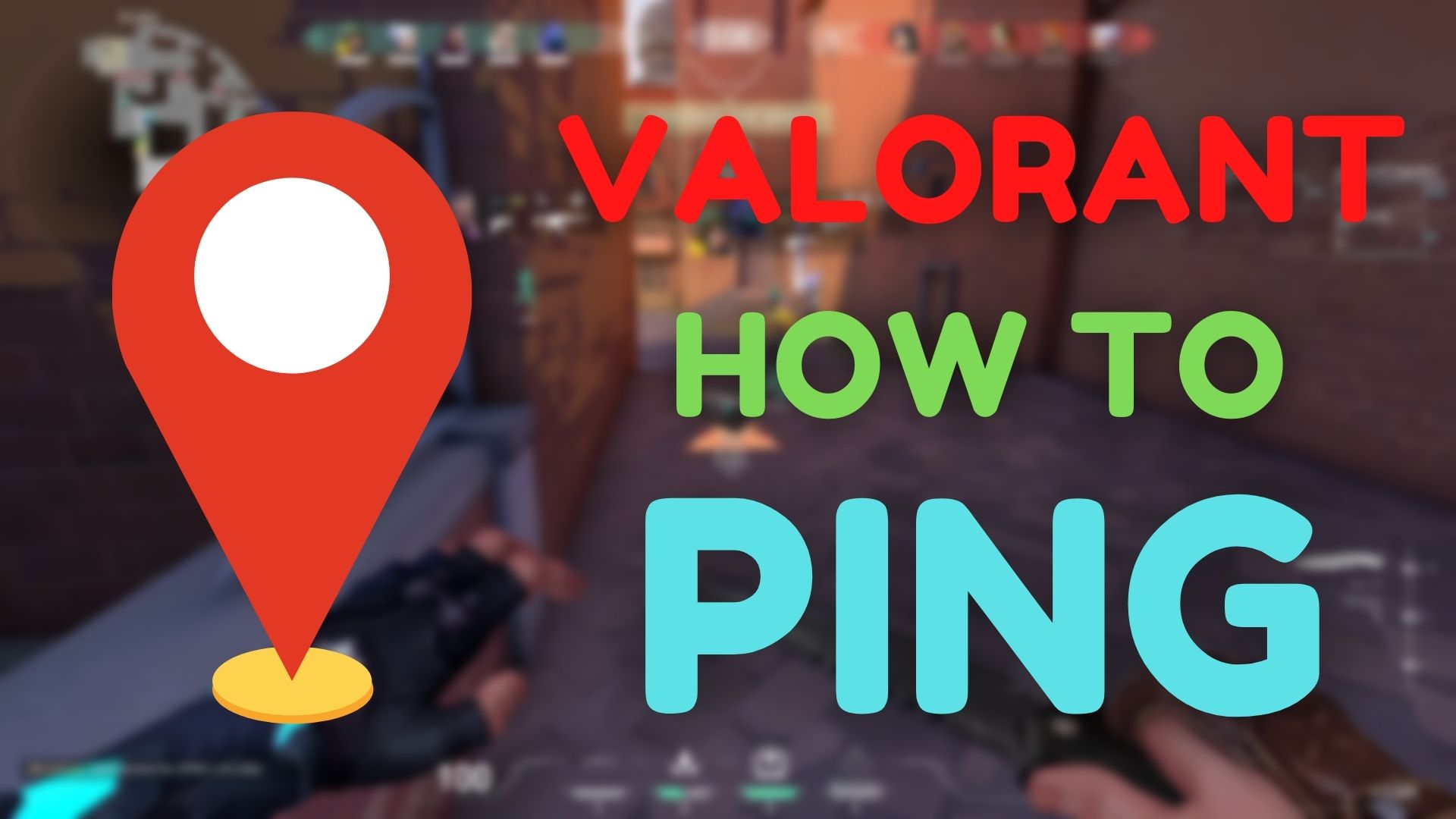 How to Ping Teammates in Valorant