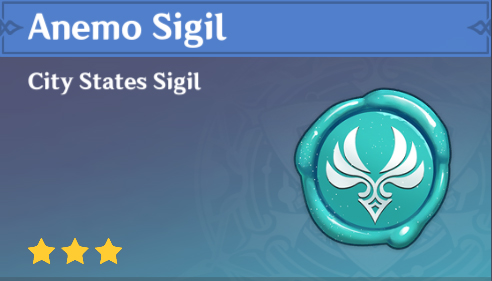 Where To Exchange Sigils In Genshin Impact Player Assist Game   Anemo Sigil Card 