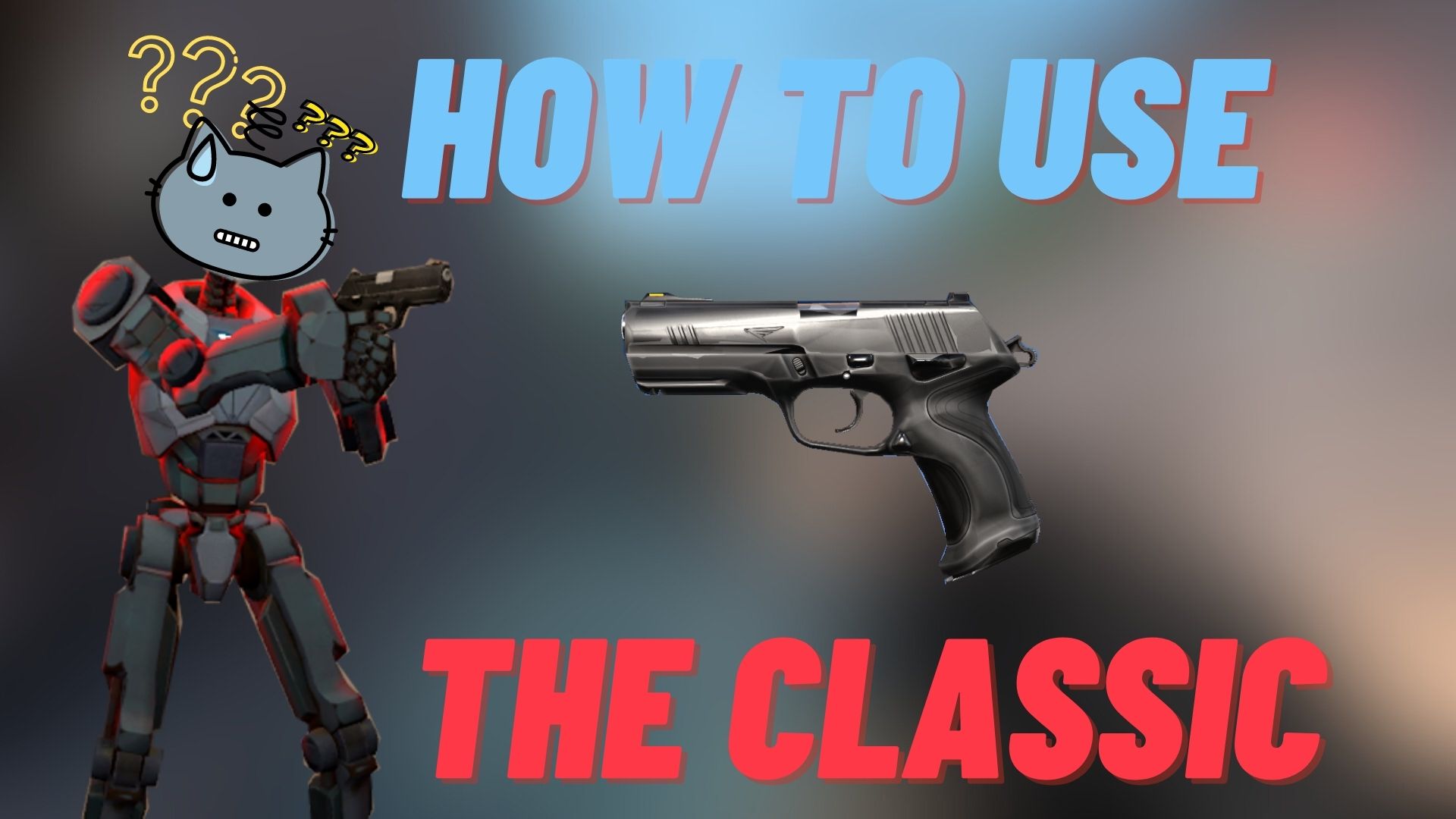 How to Use The Classic in Valorant
