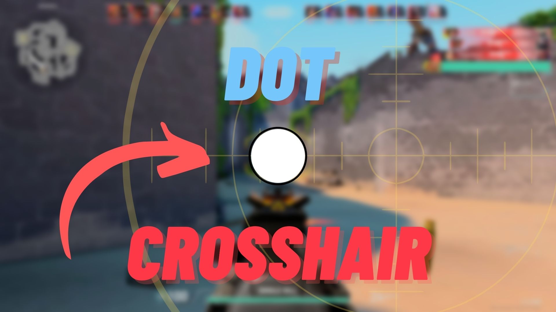 VALORANT: How to Aim like ScreaM with his Dot Crosshair