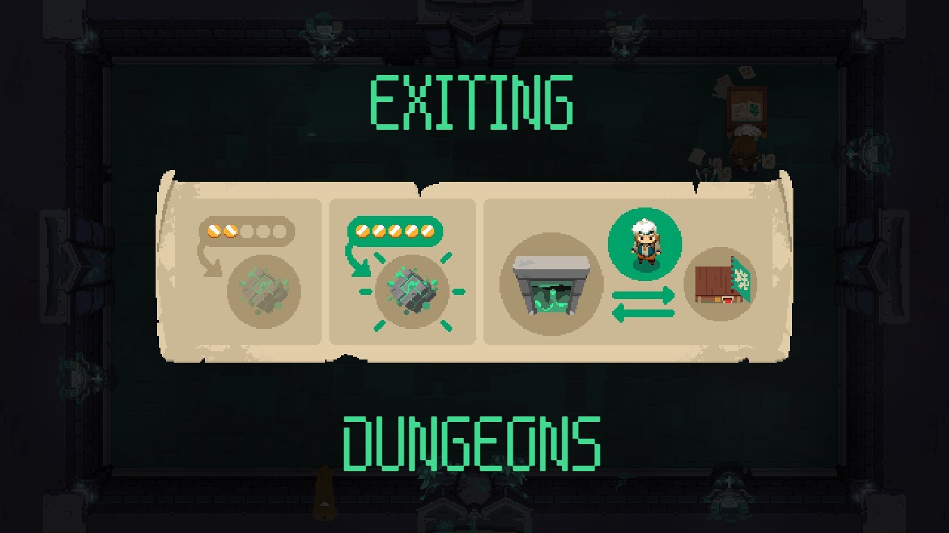 How to Exit Dungeons in Moonlighter