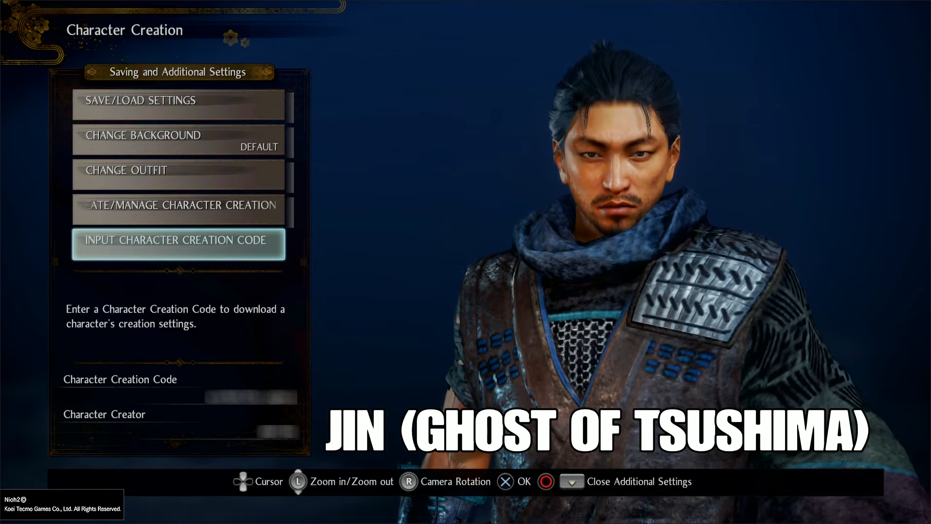 jin ghost of tsushima