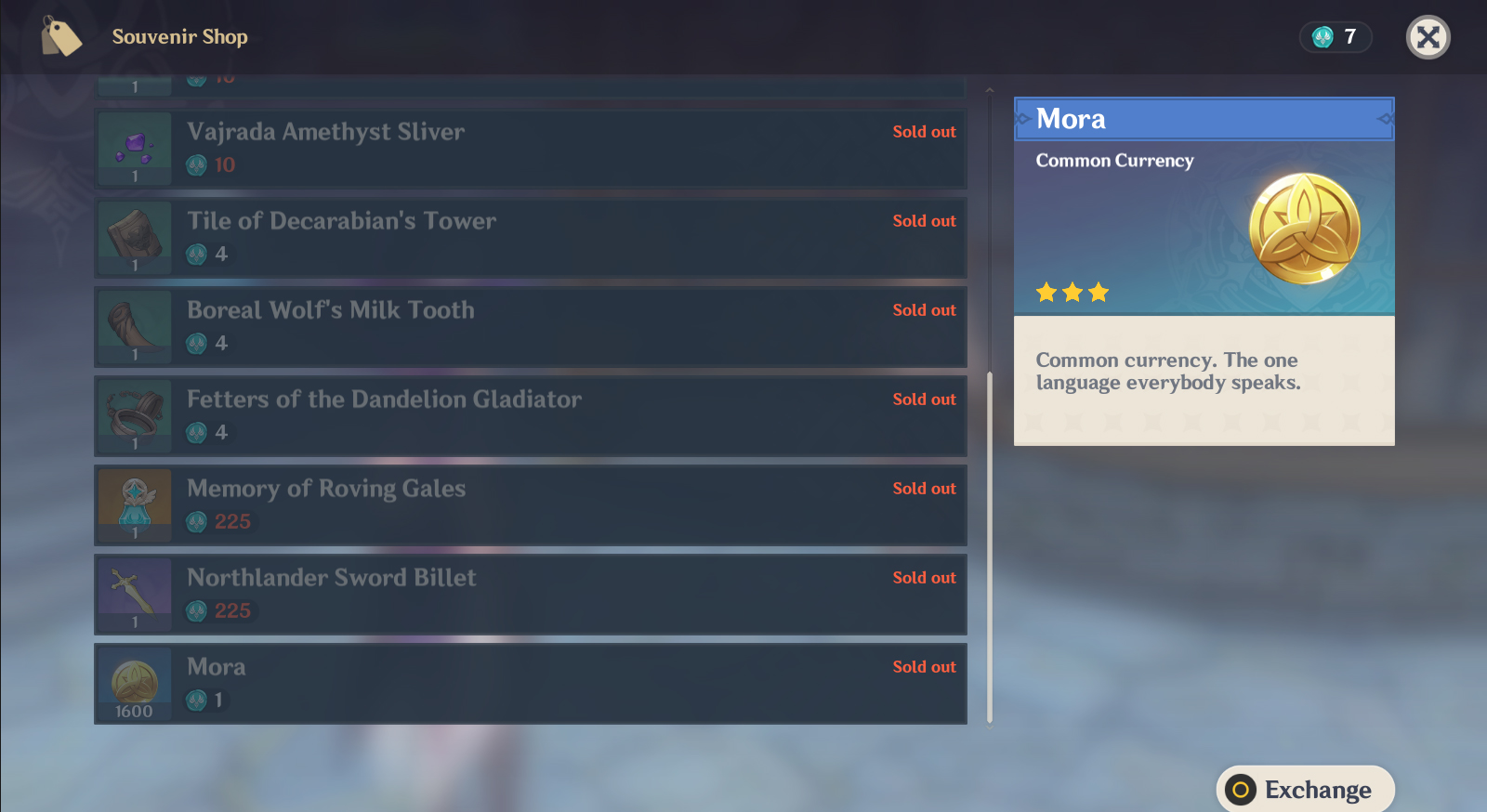 Where to Exchange Sigils in Genshin Impact Player Assist Game
