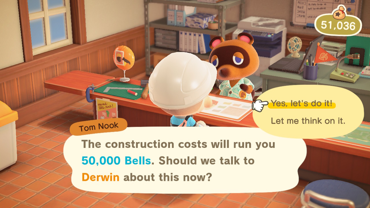 can you move your villagers houses in animal crossing new horizons