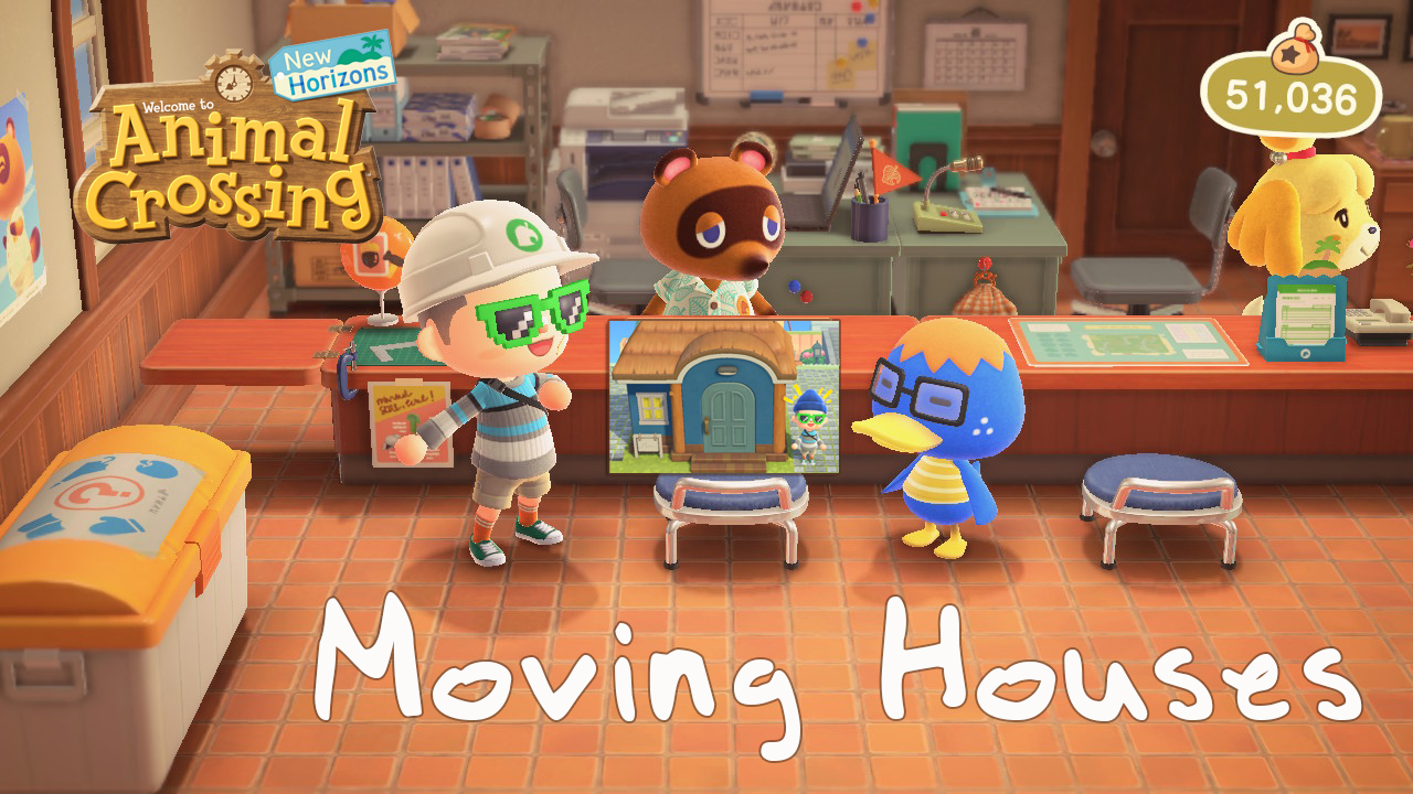 How to Move Houses in Animal Crossing New Horizons