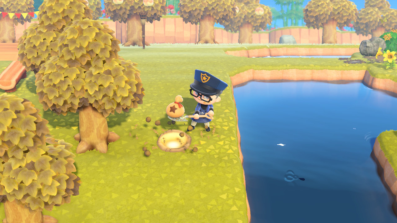 How to Plant Money Trees in Animal Crossing New Horizons Player