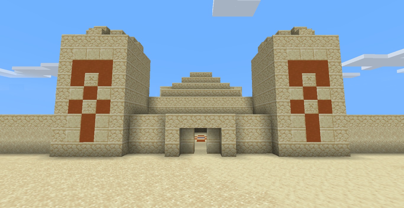 How To Loot a Desert Pyramid in Minecraft