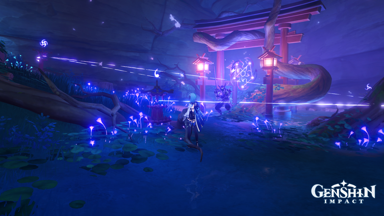Genshin Ritual Genshin Impact: Sacred Sakura Cleansing Ritual Quest Guide - Player ...