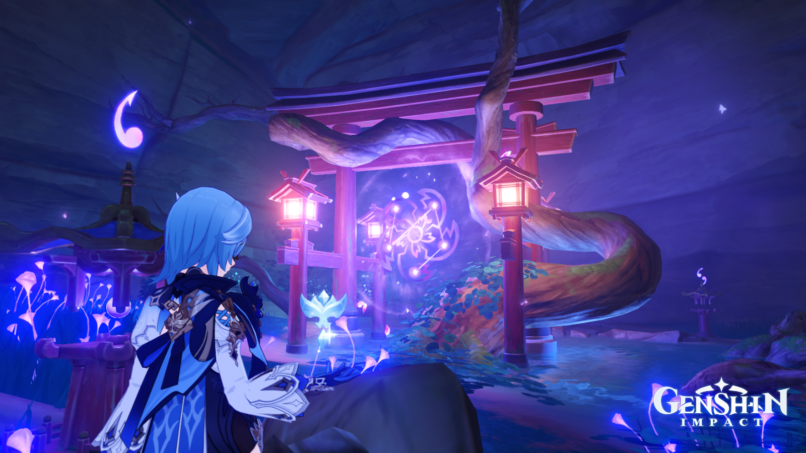 Genshin Ritual Genshin Impact: Sacred Sakura Cleansing Ritual Quest Guide - Player ...