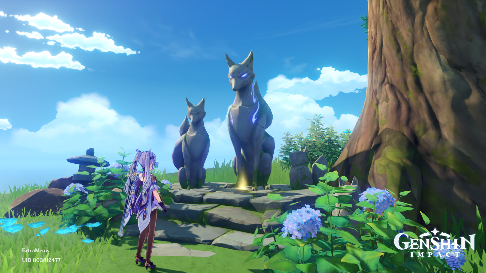 Genshin Impact: Sacred Sakura Cleansing Ritual Quest Guide - Player ...
