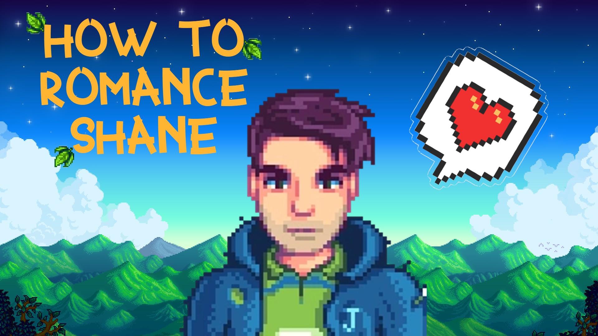 How to Romance Shane in Stardew Valley