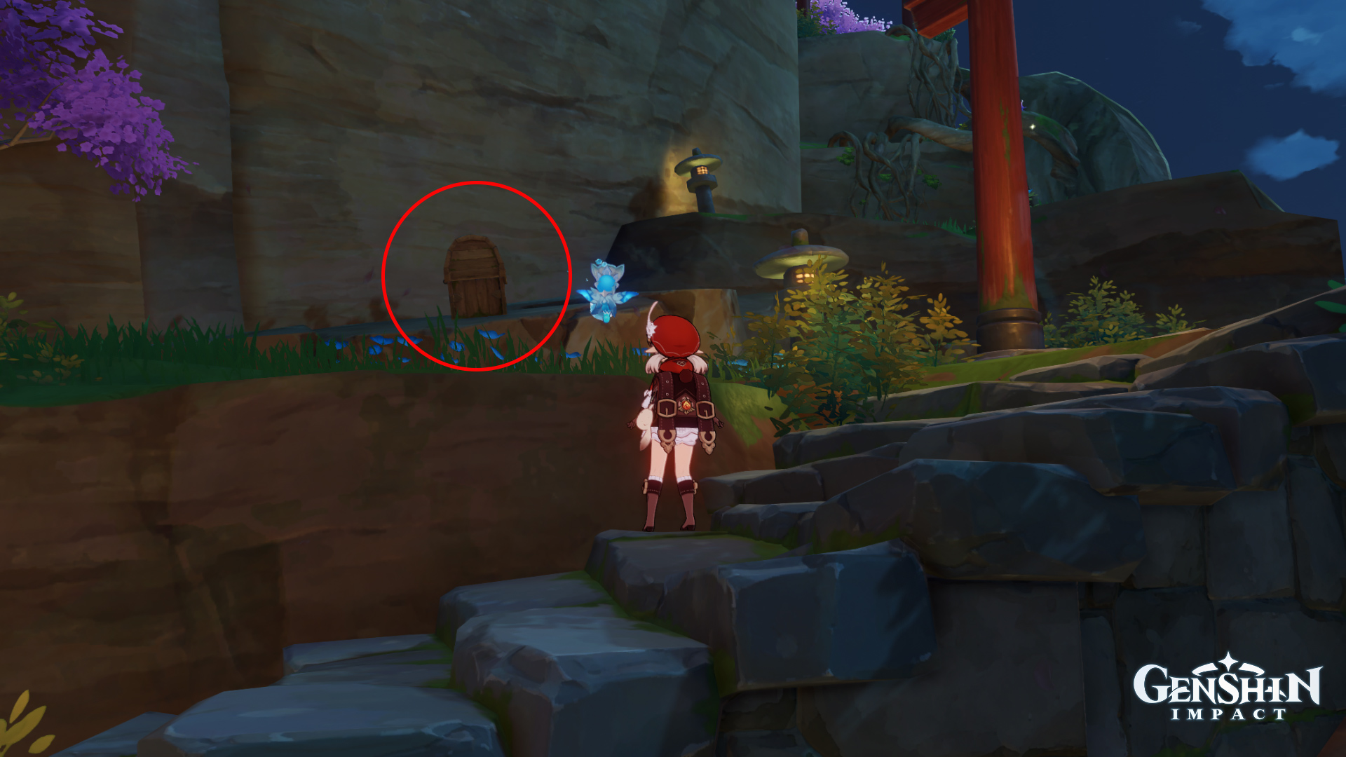 Genshin Impact Guide Locations of All Tanuki in Inazuma Player