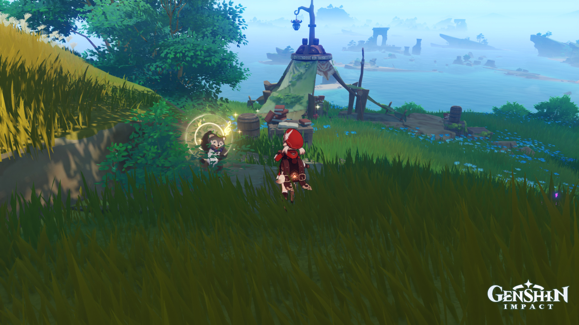 Genshin Impact Guide Locations of All Tanuki in Inazuma Player