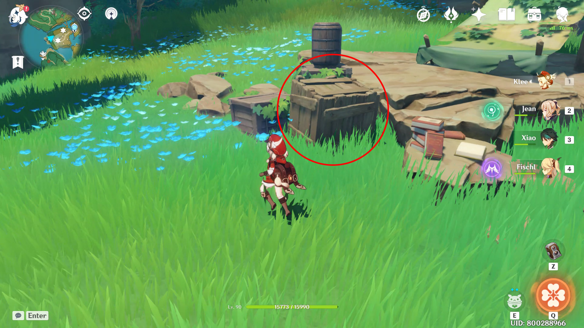 Genshin Impact Guide Locations of All Tanuki in Inazuma Player