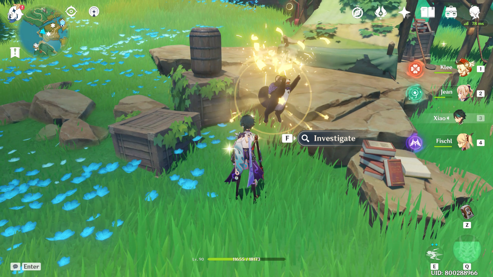 Genshin Impact Guide Locations of All Tanuki in Inazuma Player