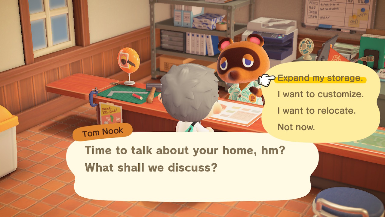How to Expand Storage in Animal Crossing New Horizons Player Assist
