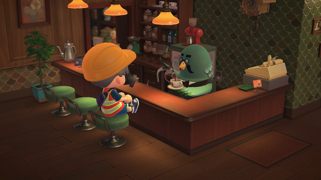 How to Unlock the Café in Animal Crossing New Horizons Player Assist