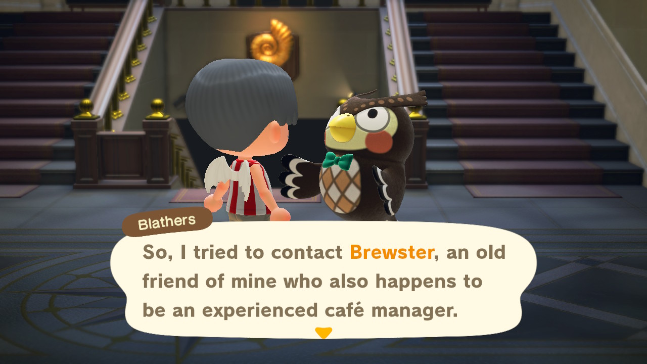 How to Unlock the Café in Animal Crossing New Horizons Player Assist