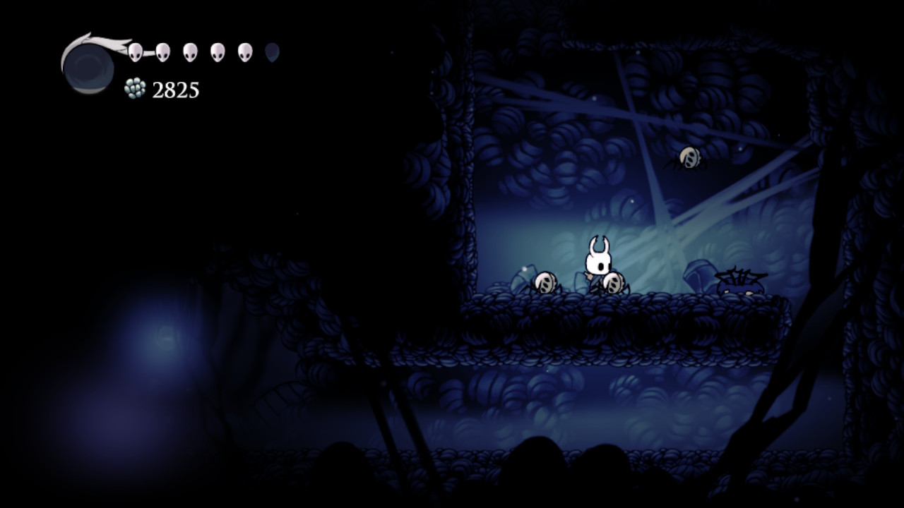 equip all charms in hollow knight