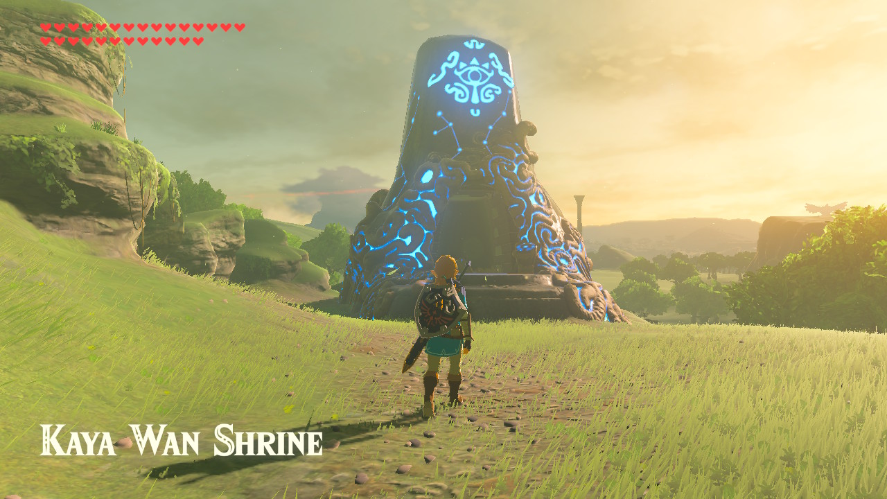 The Legend of Zelda Breath of the Wild: Kaya Wan Shrine Guide